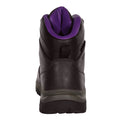 Alpine Purple - Side - Regatta Womens-Ladies Tebay Waterproof Leather Walking Boots