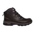 Alpine Purple - Front - Regatta Womens-Ladies Tebay Waterproof Leather Walking Boots