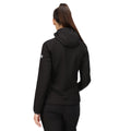 Black - Pack Shot - Regatta Womens-Ladies Ared III Soft Shell Jacket
