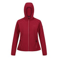 Rumba Red - Front - Regatta Womens-Ladies Ared III Soft Shell Jacket