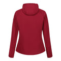 Rumba Red - Back - Regatta Womens-Ladies Ared III Soft Shell Jacket