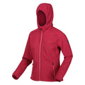 Rumba Red - Side - Regatta Womens-Ladies Ared III Soft Shell Jacket