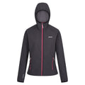 Seal Grey - Front - Regatta Womens-Ladies Ared III Soft Shell Jacket