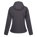 Seal Grey - Back - Regatta Womens-Ladies Ared III Soft Shell Jacket