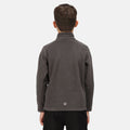 Ash - Side - Regatta Childrens-Kids Marlin VII Full Zip Fleece Jacket