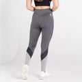Ebony-Black - Pack Shot - Dare 2B Womens-Ladies Laura Whitmore Upgraded Fitness Leggings