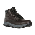 Peat - Front - Regatta Mens Gritstone Leather Safety Boots