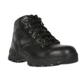 Black - Front - Regatta Mens Gritstone Leather Safety Boots