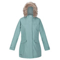 Ivy Moss - Front - Regatta Womens-Ladies Serleena II Waterproof Insulated Jacket