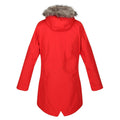 Molten Red - Pack Shot - Regatta Womens-Ladies Serleena II Waterproof Insulated Jacket