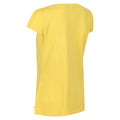 Maize Yellow - Back - Regatta Womens-Ladies Francine V Neck T-Shirt