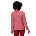 Rethink Pink-White - Lifestyle - Regatta Womens-Ladies Montes Lightweight Fleece Top