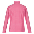 Rethink Pink-White - Pack Shot - Regatta Womens-Ladies Montes Lightweight Fleece Top