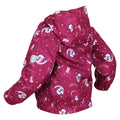 Raspberry Radiance - Lifestyle - Regatta Childrens-Kids Muddy Puddle Peppa Pig Unicorn Padded Jacket