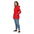 True Red - Back - Dare 2B Womens-Ladies Ginerva Jacket