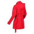 True Red - Close up - Dare 2B Womens-Ladies Ginerva Jacket