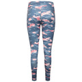 Powder Pink - Back - Dare 2B Womens-Ladies Influential Camo Recycled Leggings