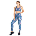 Powder Pink - Side - Dare 2B Womens-Ladies Influential Camo Recycled Leggings