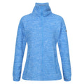 Sonic Blue - Front - Regatta Womens-Ladies Everleigh Marl Full Zip Fleece Jacket