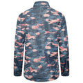 Powder Pink - Close up - Dare 2B Womens-Ladies Resilient II Camo Windshell Jacket