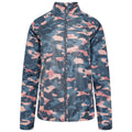Powder Pink - Front - Dare 2B Womens-Ladies Resilient II Camo Windshell Jacket