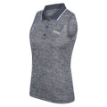 Navy - Lifestyle - Regatta Womens-Ladies Tima II Sleeveless Polo Shirt
