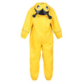 Maize Yellow - Back - Regatta Childrens-Kids Charco Bee Waterproof Puddle Suit