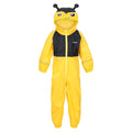 Maize Yellow - Front - Regatta Childrens-Kids Charco Bee Waterproof Puddle Suit
