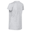 Cyberspace Grey - Side - Regatta Womens-Ladies Fingal Edition T-Shirt