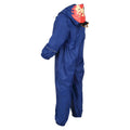 New Royal - Side - Regatta Childrens-Kids Charco Pirate Waterproof Puddle Suit