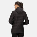 Black - Lifestyle - Regatta Womens-Ladies Firedown Packaway Insulated Jacket