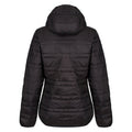 Black - Pack Shot - Regatta Womens-Ladies Firedown Packaway Insulated Jacket