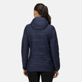 Navy-French Blue - Lifestyle - Regatta Womens-Ladies Firedown Packaway Insulated Jacket