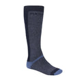 Blue-Black - Lifestyle - Regatta Mens Pro Assorted Designs Boot Socks Set (Pack of 2)