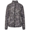 Black-White - Front - Dare 2B Womens-Ladies Resilient II Dotted Windshell Jacket