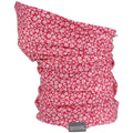 Pink Fushion - Front - Regatta Childrens-Kids Floral Snood