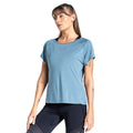 Bluestone - Side - Dare 2B Womens-Ladies Crystallize Active T-Shirt