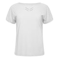 White - Front - Dare 2B Womens-Ladies Crystallize Active T-Shirt