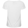 White - Back - Dare 2B Womens-Ladies Crystallize Active T-Shirt