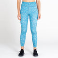 Capri Blue - Back - Dare 2B Womens-Ladies Influential Fracture Print Recycled Jeggings