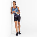 Black - Pack Shot - Dare 2B Womens-Ladies AEP Prompt Empowered Print Lightweight Vest Sports