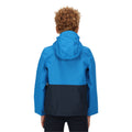Imperial Blue-Navy - Lifestyle - Regatta Childrens-Kids Hywell Waterproof Jacket