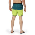 Bright Kiwi-Pacific Green - Pack Shot - Regatta Mens Benicio Swim Shorts