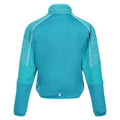 Turquoise - Lifestyle - Regatta Childrens-Kids Oberon V Soft Shell Jacket