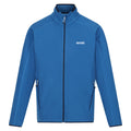 Snorkel Blue - Front - Regatta Mens Hadfield Full Zip Fleece Jacket