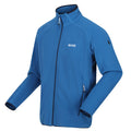 Snorkel Blue - Side - Regatta Mens Hadfield Full Zip Fleece Jacket