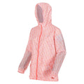 Papaya - Lifestyle - Regatta Womens-Ladies Pack It Ditsy Print Waterproof Jacket
