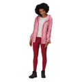 Tropical Pink - Back - Regatta Womens-Ladies Pack It Ditsy Print Waterproof Jacket