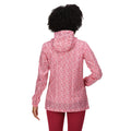 Tropical Pink - Lifestyle - Regatta Womens-Ladies Pack It Ditsy Print Waterproof Jacket