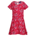 Pink Fusion - Front - Regatta Baby Girls Peppa Pig Floral Casual Dress